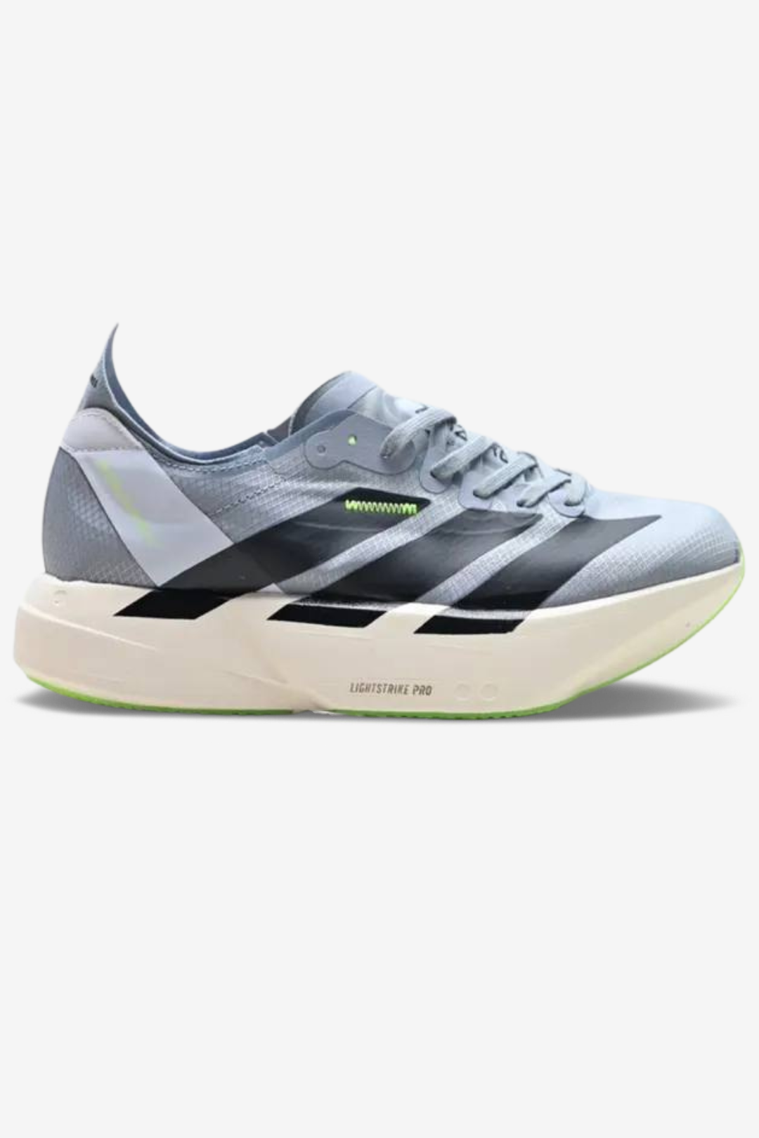 Adizero Adios Pro 4 Cinza/Verde