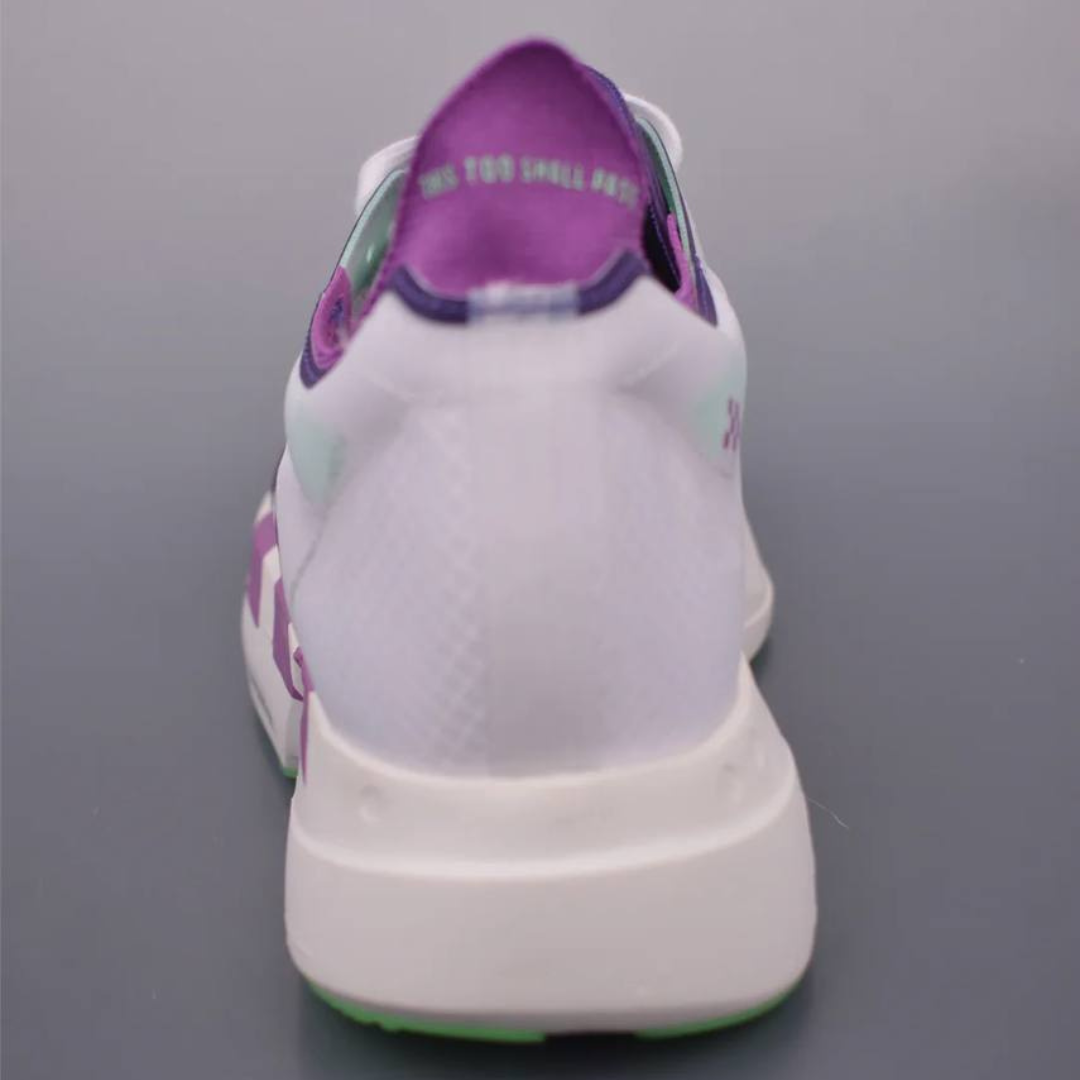Adizero Adios Pro 4 Branco/Roxo