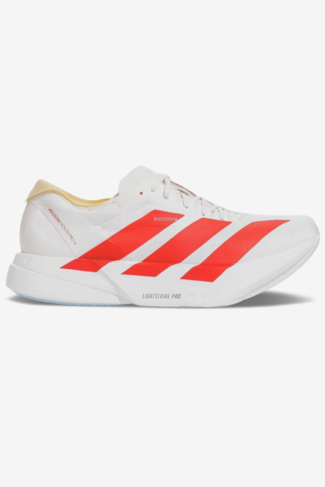 Adizero Adios Pro 4 Bege/Vermelho