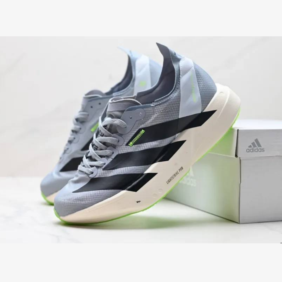 Adizero Adios Pro 4 Cinza/Verde
