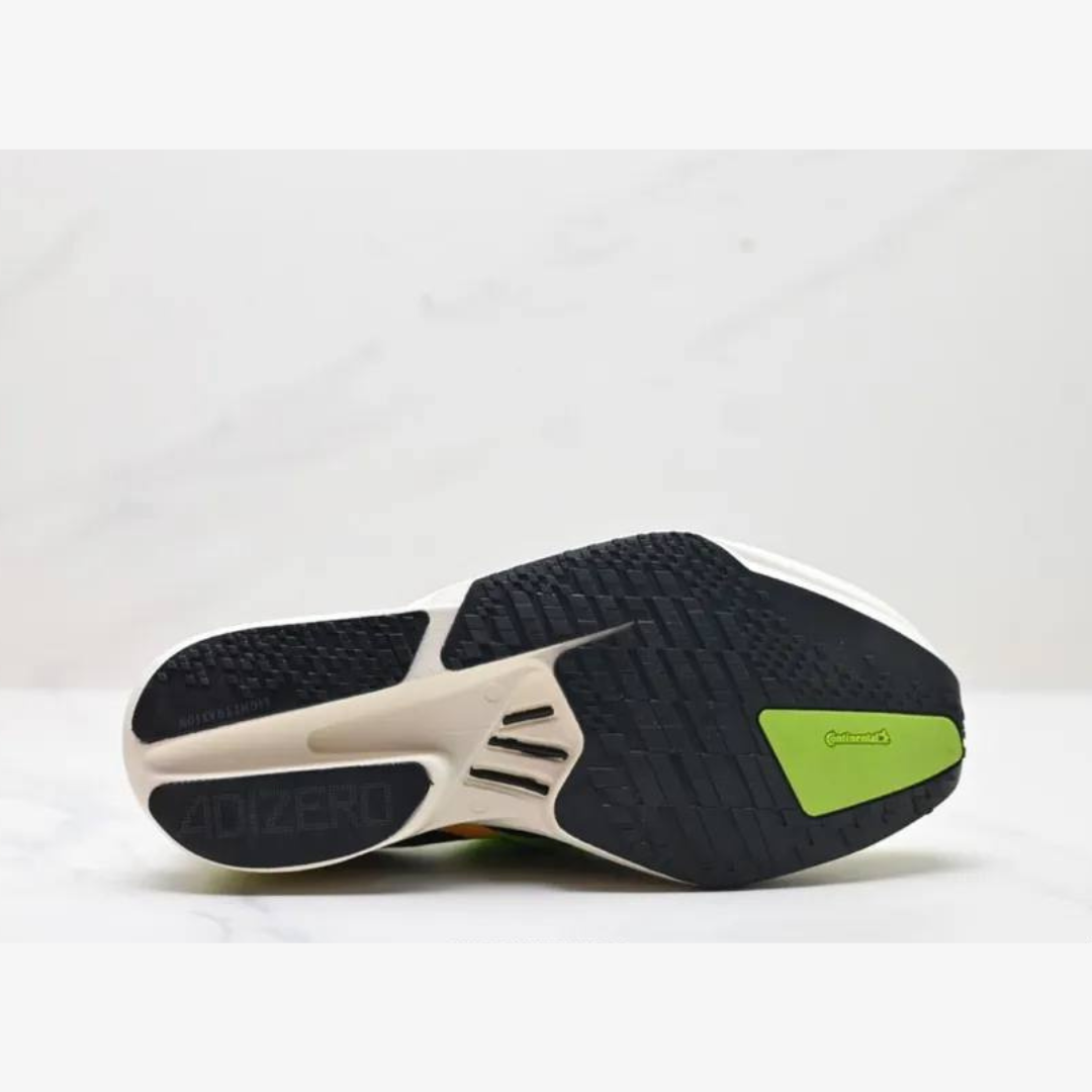 Adizero Adios Pro 4 Verde/Laranja