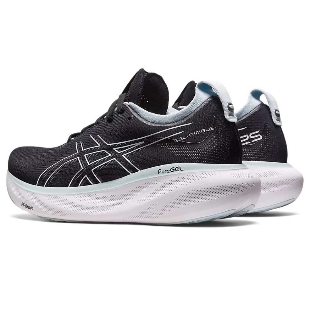Gel - Nimbus™ 25 Preto e Cinza
