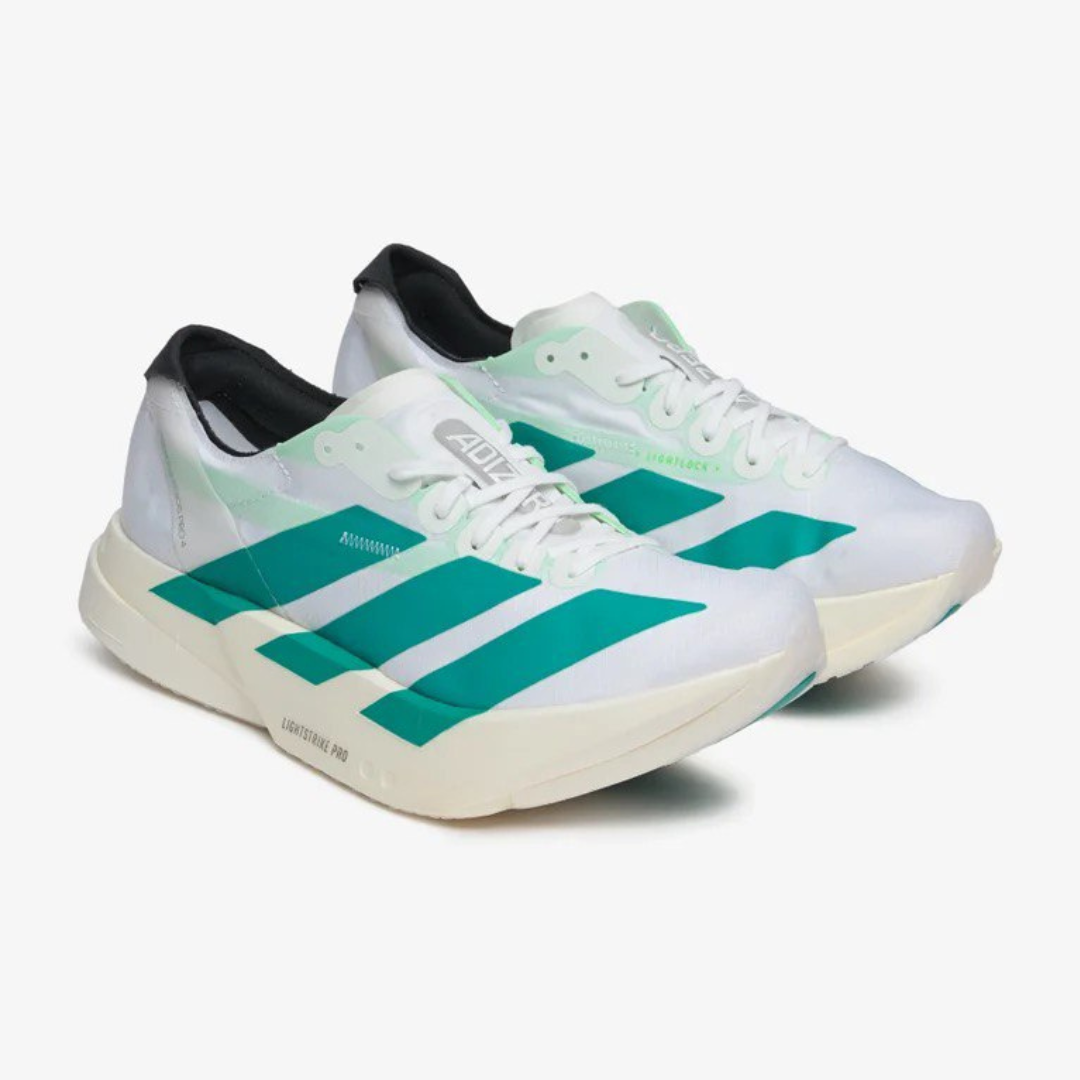 Adizero Adios Pro 4 Branco/Verde