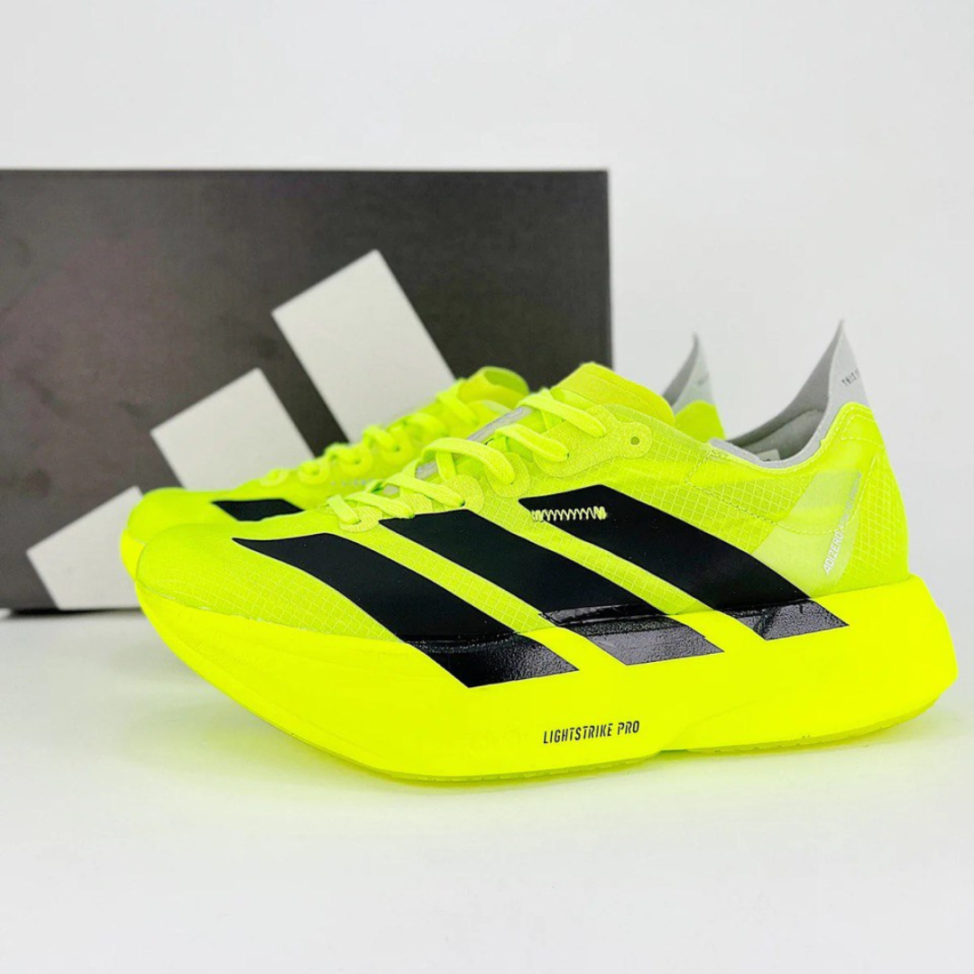 Adizero Adios Pro 4 Verde Limão