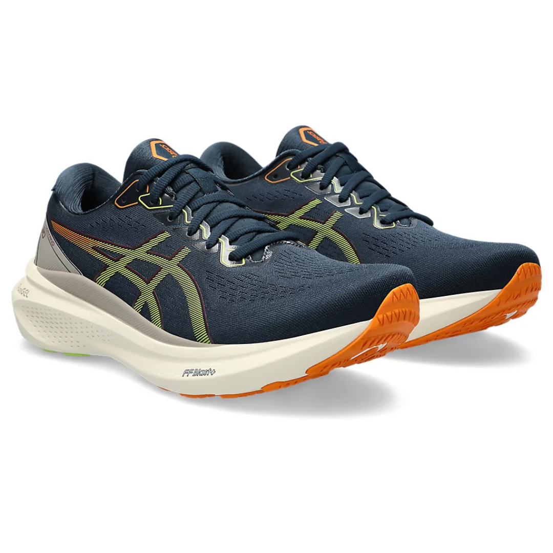 Gel-Kayano 30 - Azul Marinho com Verde