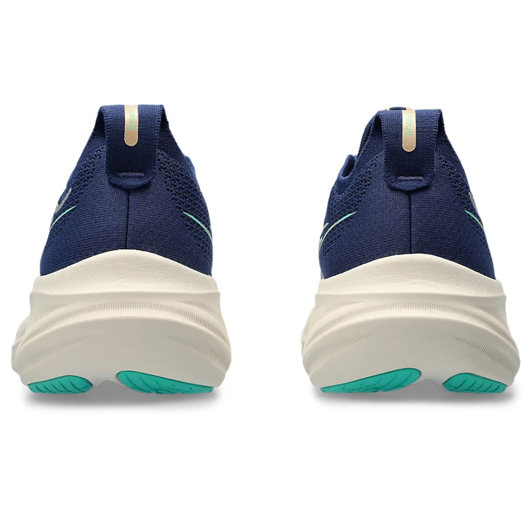 Gel - Nimbus 26 - Azul Marinho com Creme e Verde