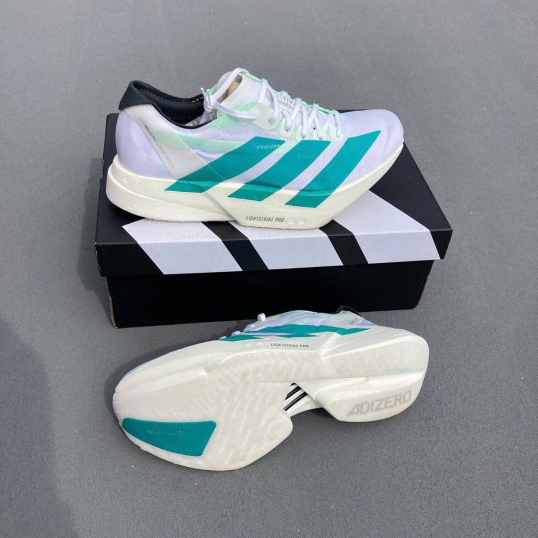 Adizero Adios Pro 4 Branco/Verde