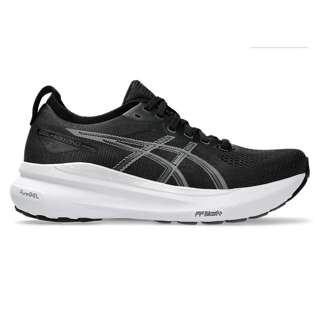 Gel-Kayano 31 Preto e Branco