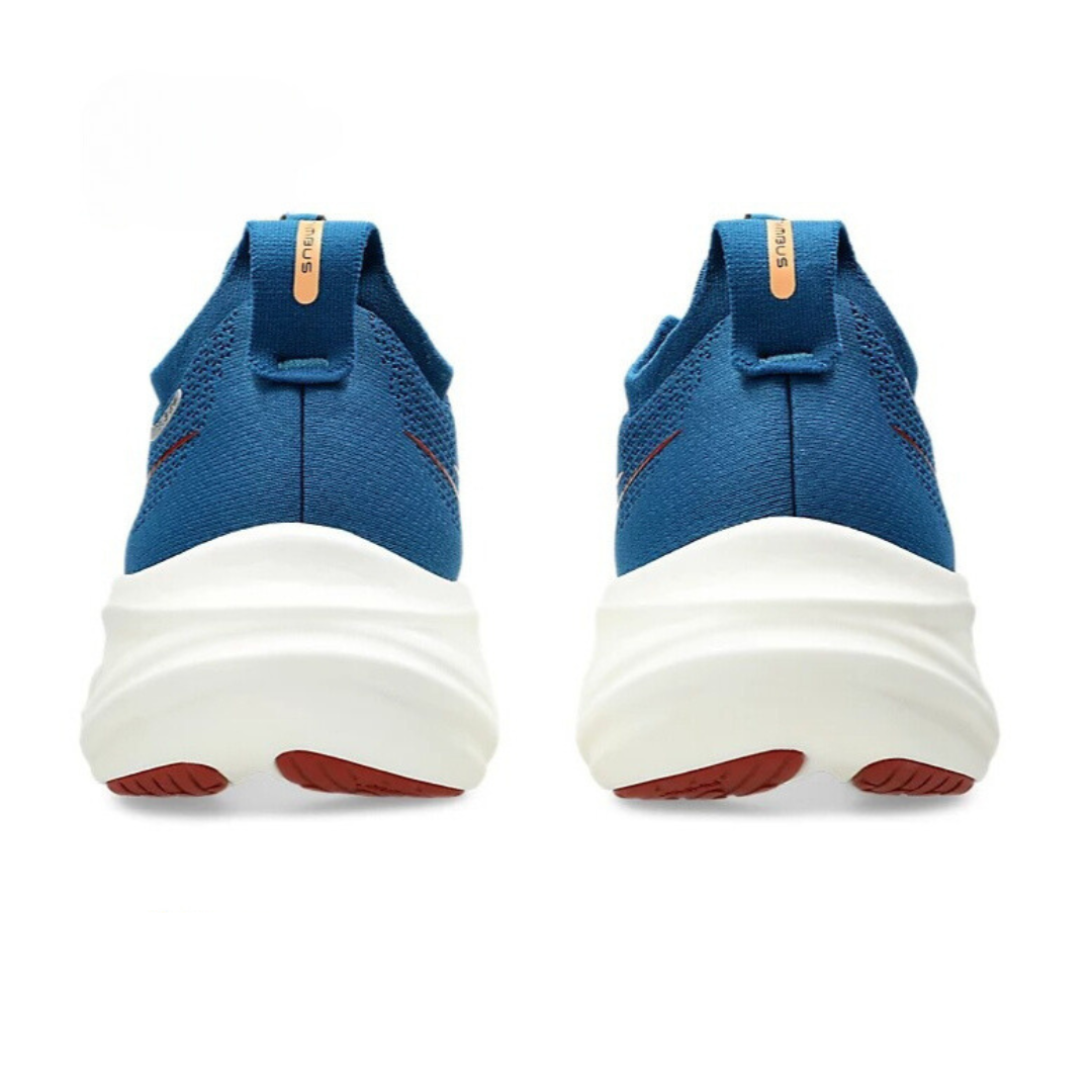 Gel - Nimbus 26 - Azul com Branco e Vermelho