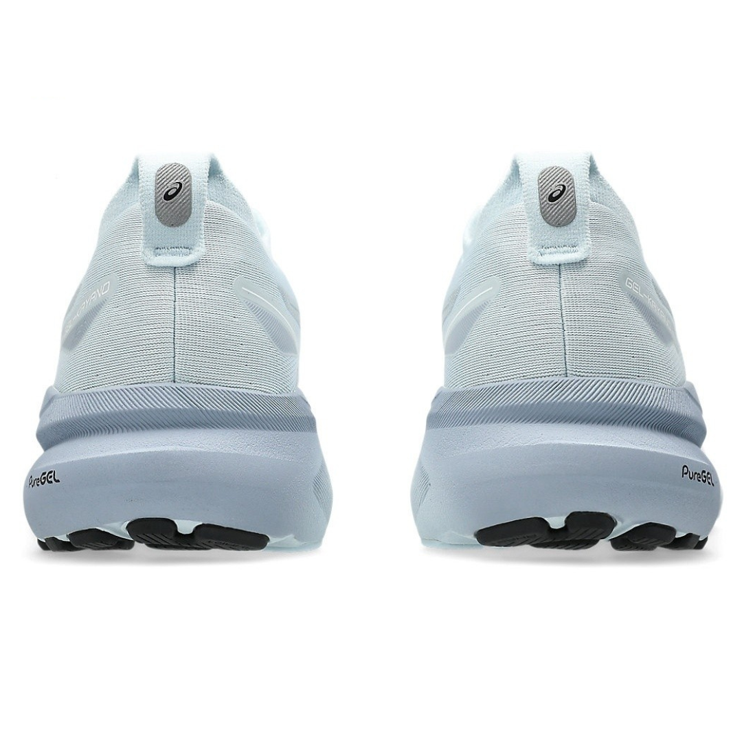Gel-Kayano 31 Cinza claro com Prata pure