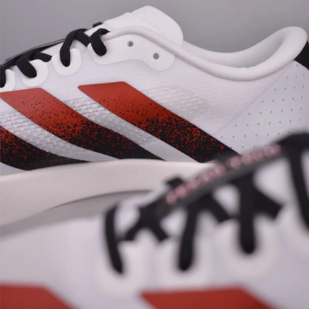Adizero EVO SL - Branco/Preto/Vermelho