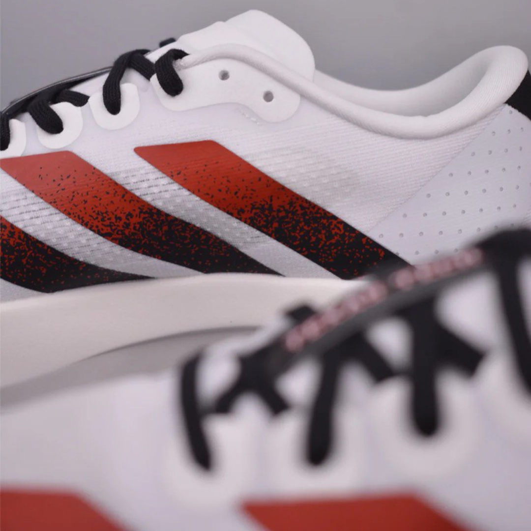 Adizero EVO SL - Branco/Preto/Vermelho