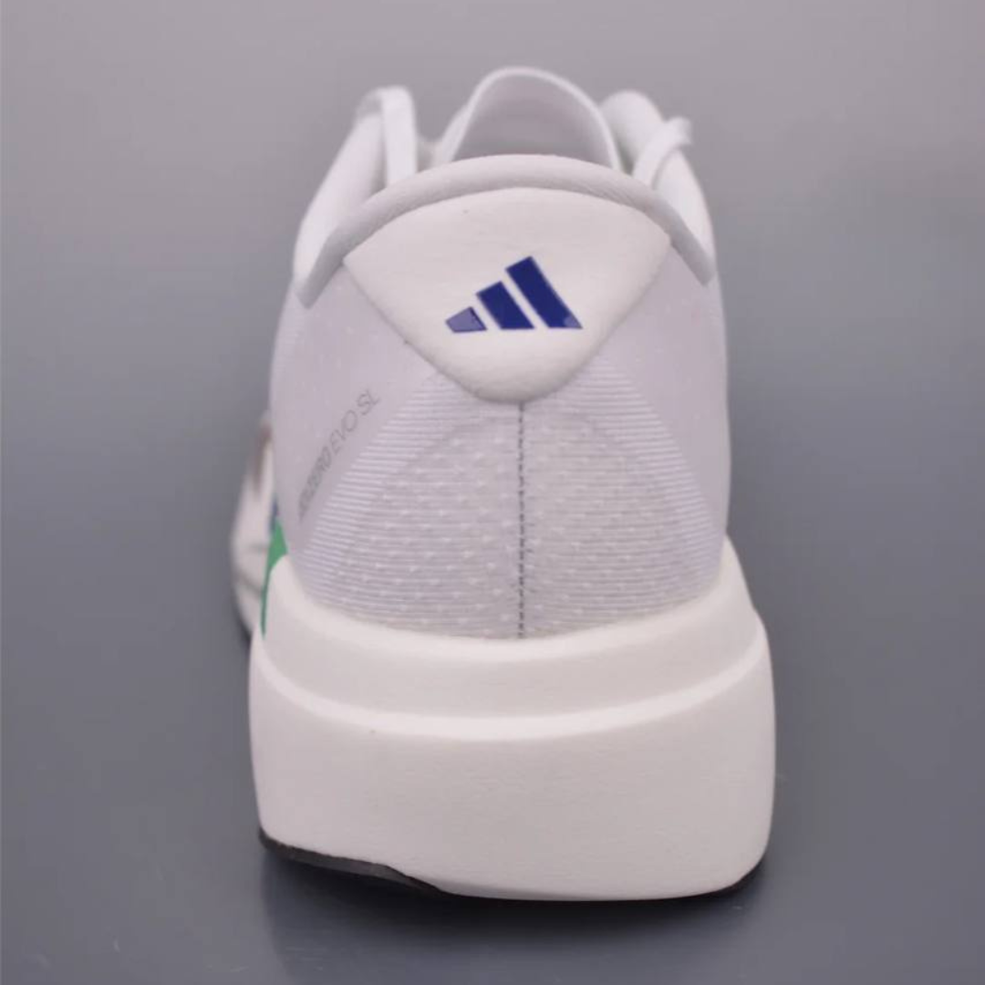 Adizero EVO SL - Branco/Verde/Azul/Marrom