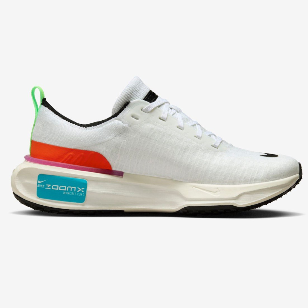 Invincible Run 3 - Branco/Lime Blast/Blue Lightning/Preto