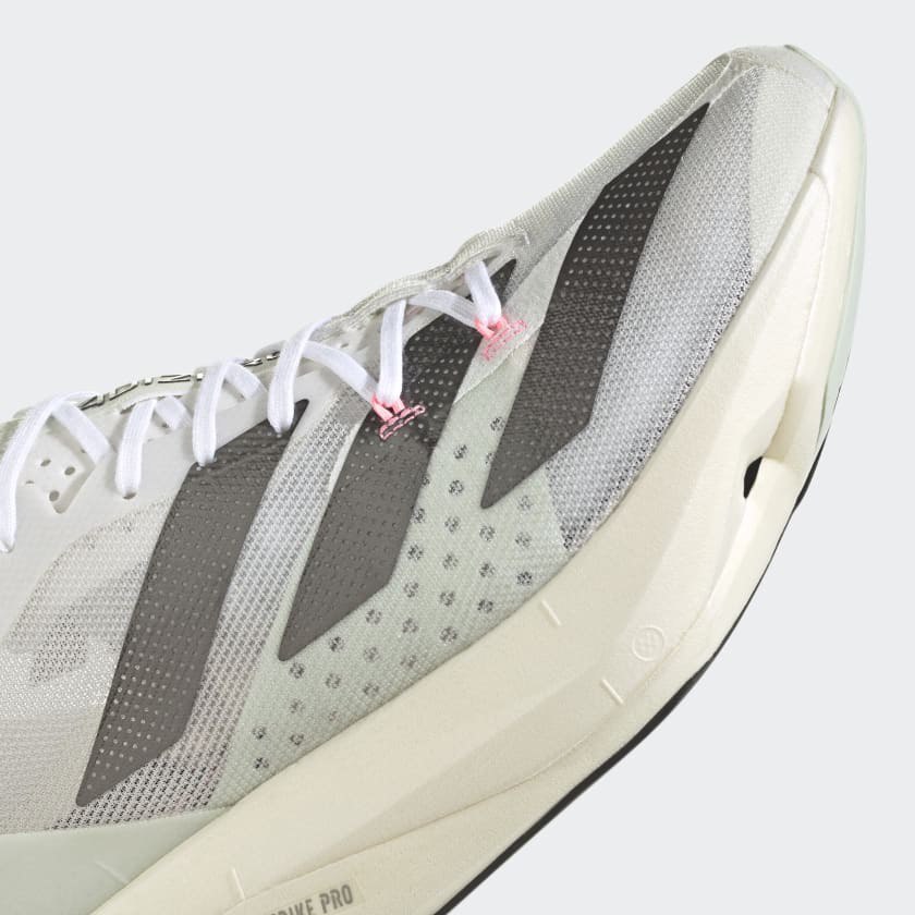 Adizero Adios Pro 3.0 - Branco areia